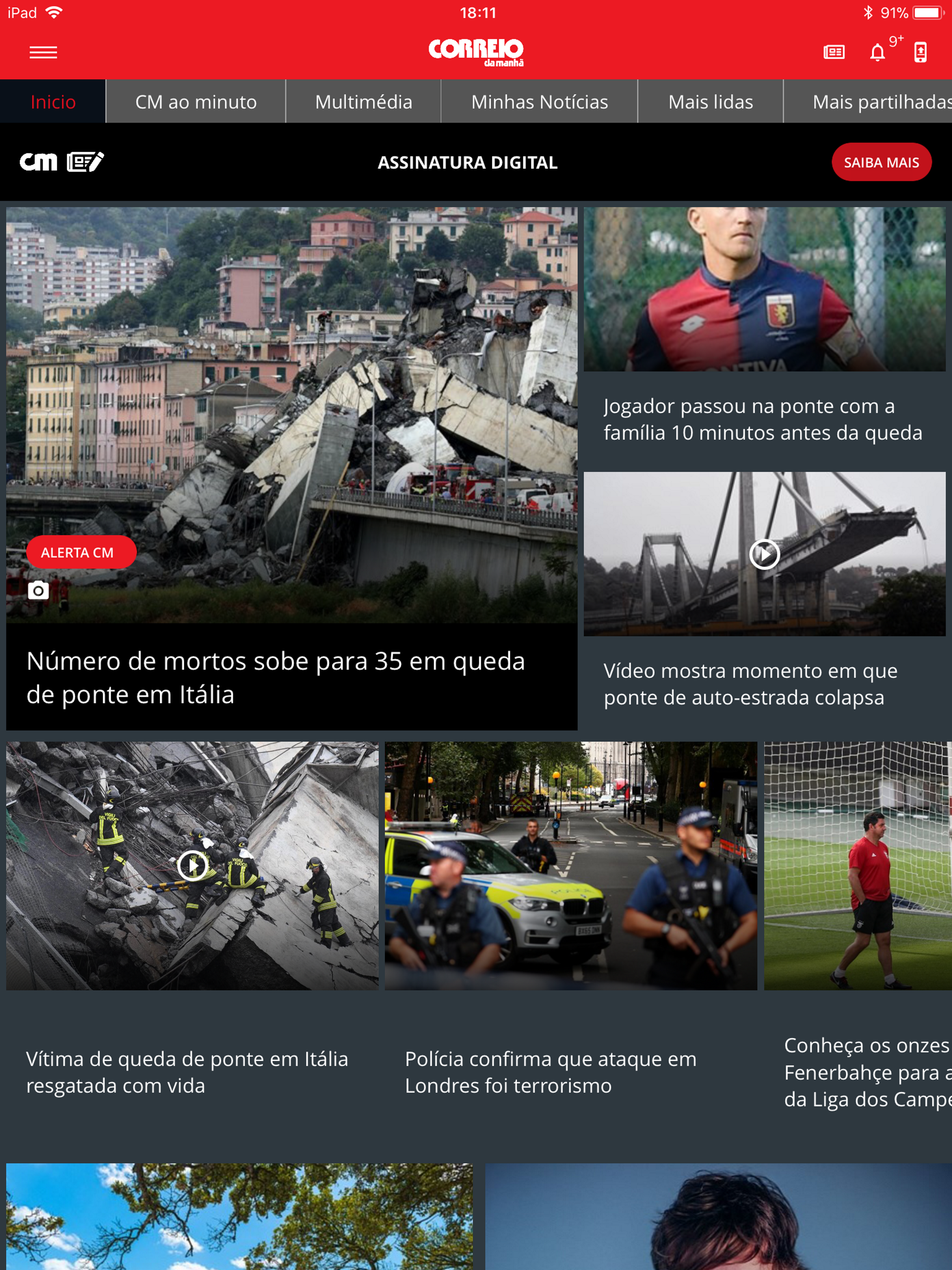 CM Jornal screenshot 9