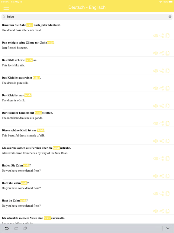 Screenshot #4 pour Sprachführer Englisch