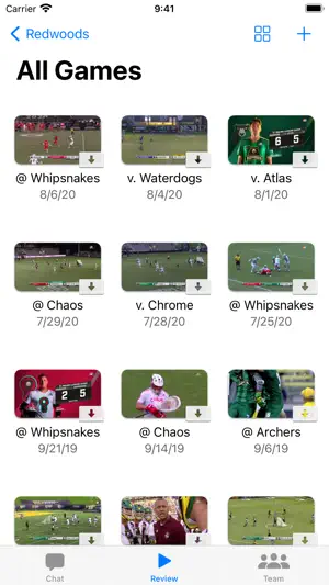 ScoreBreak: Game Film Review screenshot 2