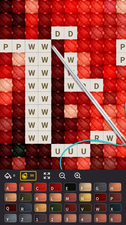 Cross-Stitch: Color by Number screenshot-6