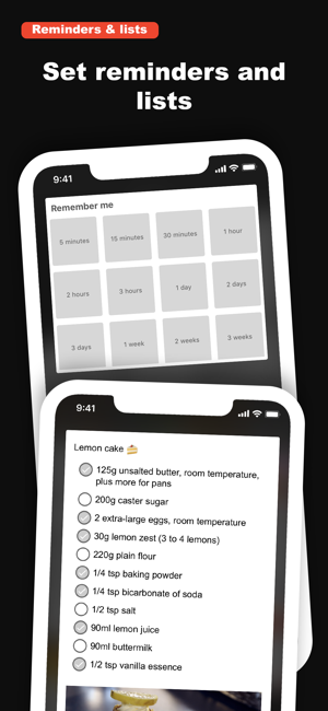 Simple note & list - YepNoteS Screenshot