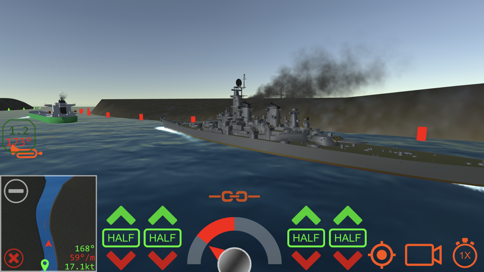 #5. Ship Handling Simulator (macOS) Bởi: Aleksandr Turkin