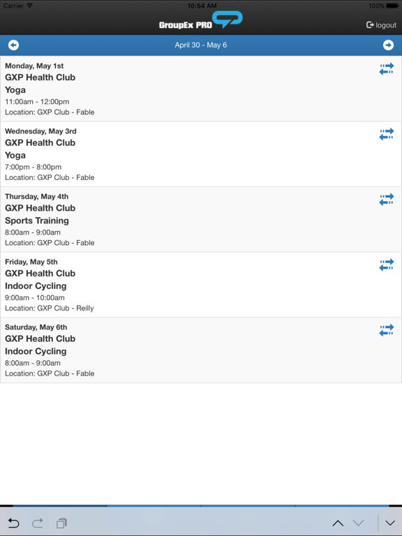 Screenshot #4 pour GroupEx PRO - Instructor Tools