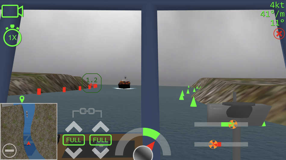 #8. Ship Handling Simulator (macOS) Bởi: Aleksandr Turkin