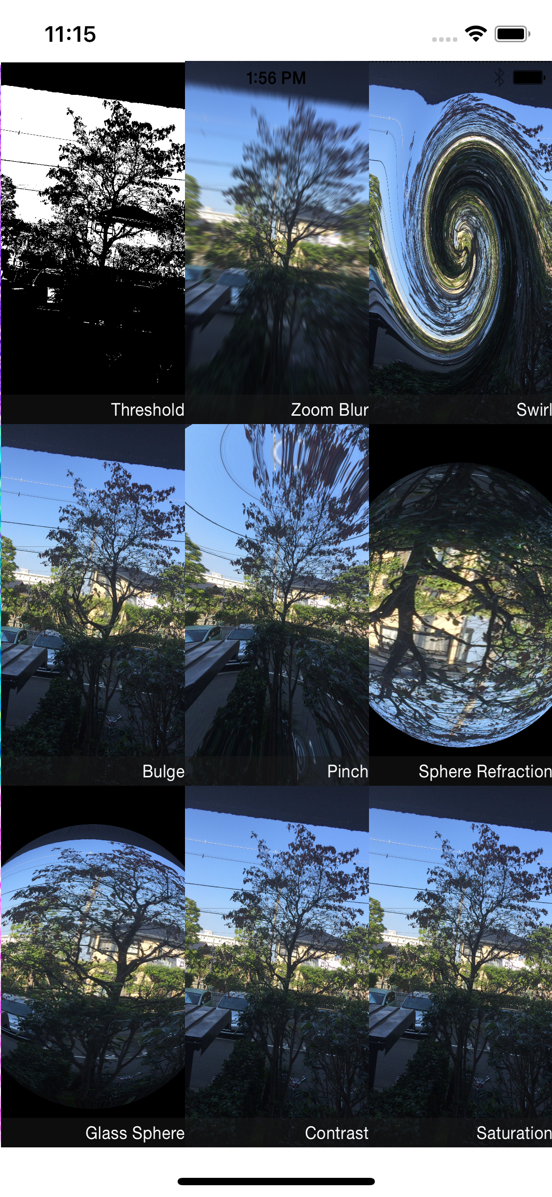 KaleidoScope FilterCam screenshot 3