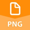 PDF to PNG Converter ™ app icon - Productivity app for iPhone