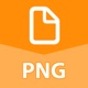 PDF to PNG Converter ™ app icon - Productivity app for iPhone