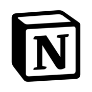 Notion - notes, docs, tasks