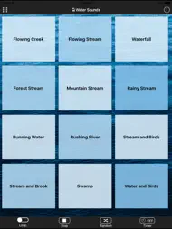 Water Sounds ipad bilder 0