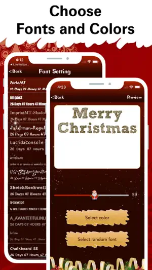 Christmas Countdown Timer 2026 screenshot 3