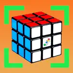 3D Rubik's Cube Solver App Cancel
