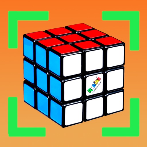 3D Rubik's Cube Solver icon