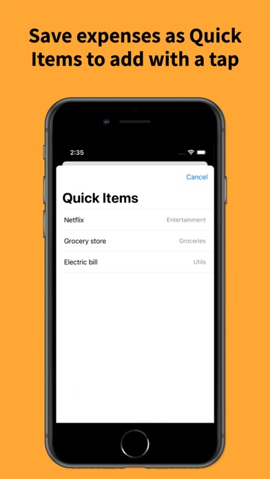 Simply Budget - easy budgeting Screenshot
