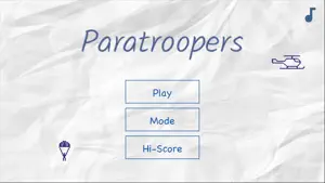 Paper Paratroopers screenshot 1
