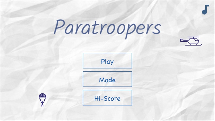 Paper Paratroopers