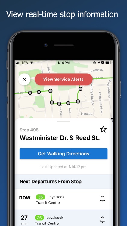 RVTA myRide Mobile screenshot-4