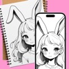 Sketch Drawing: Trace App. icon