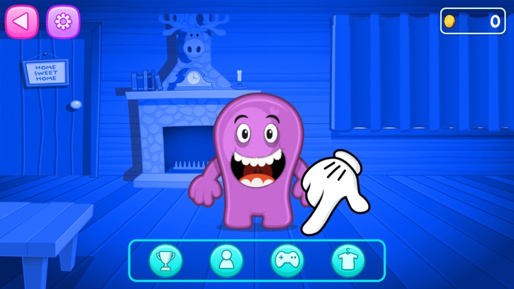 Monster's Journey Facing Fears