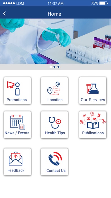 Screenshot 2 of Royal lab App