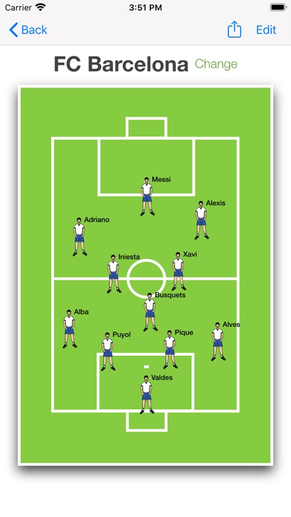 My Football Teams screenshot-4