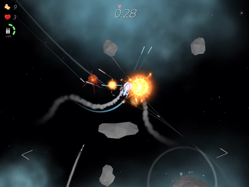 2 Minutes in Space - Missiles screenshot 3