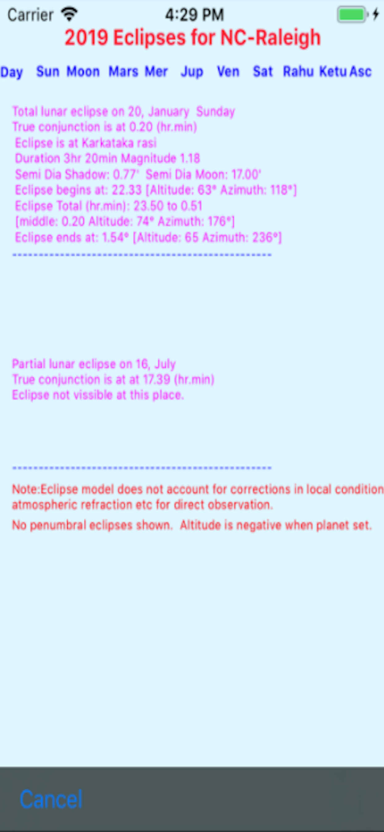 AstroPro screenshot 10