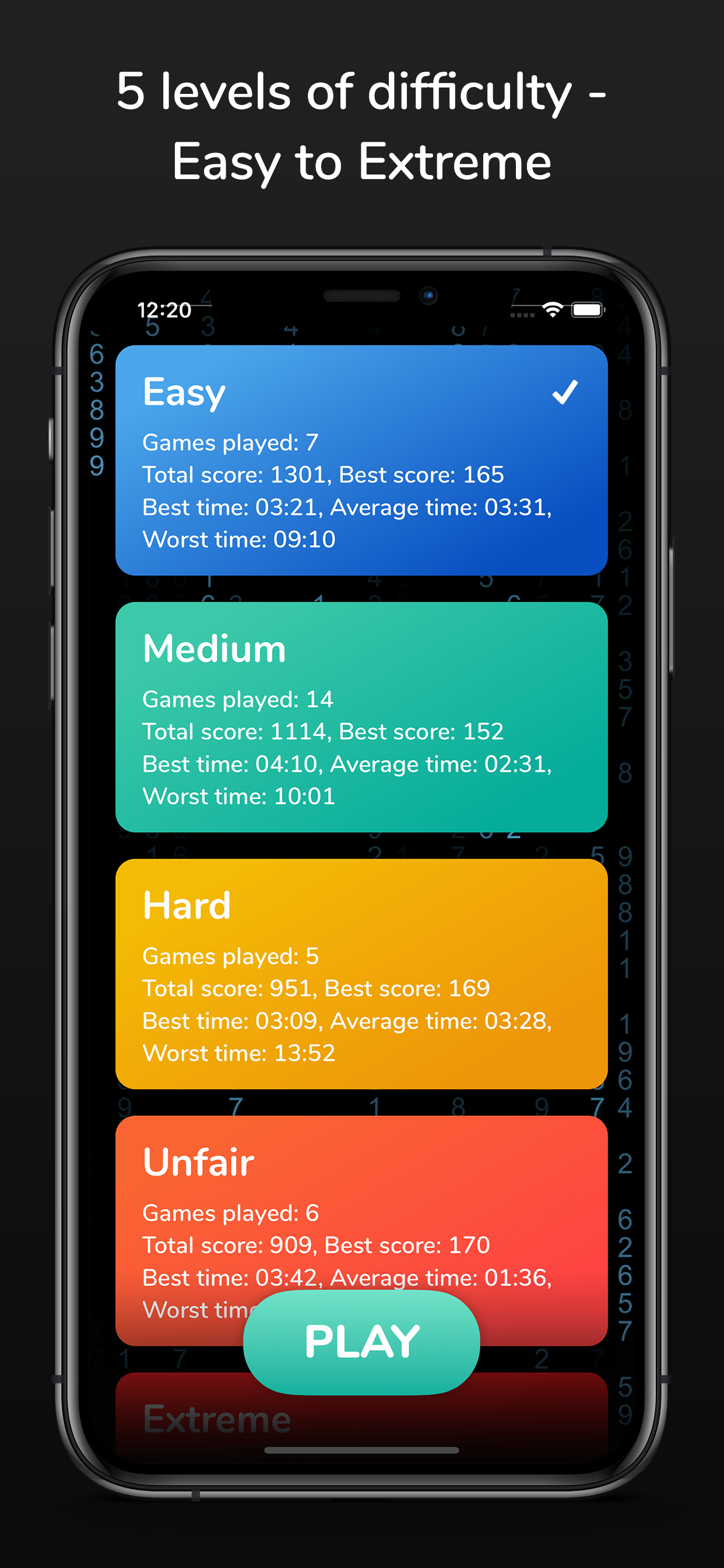 Sudoku Extreme: Free no ads screenshot 3