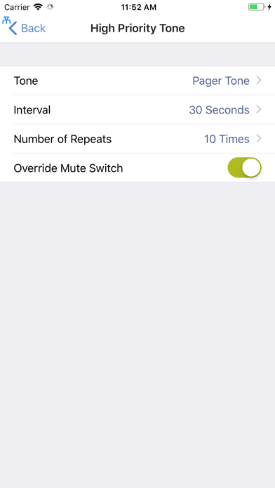 Spok Mobile Screenshot