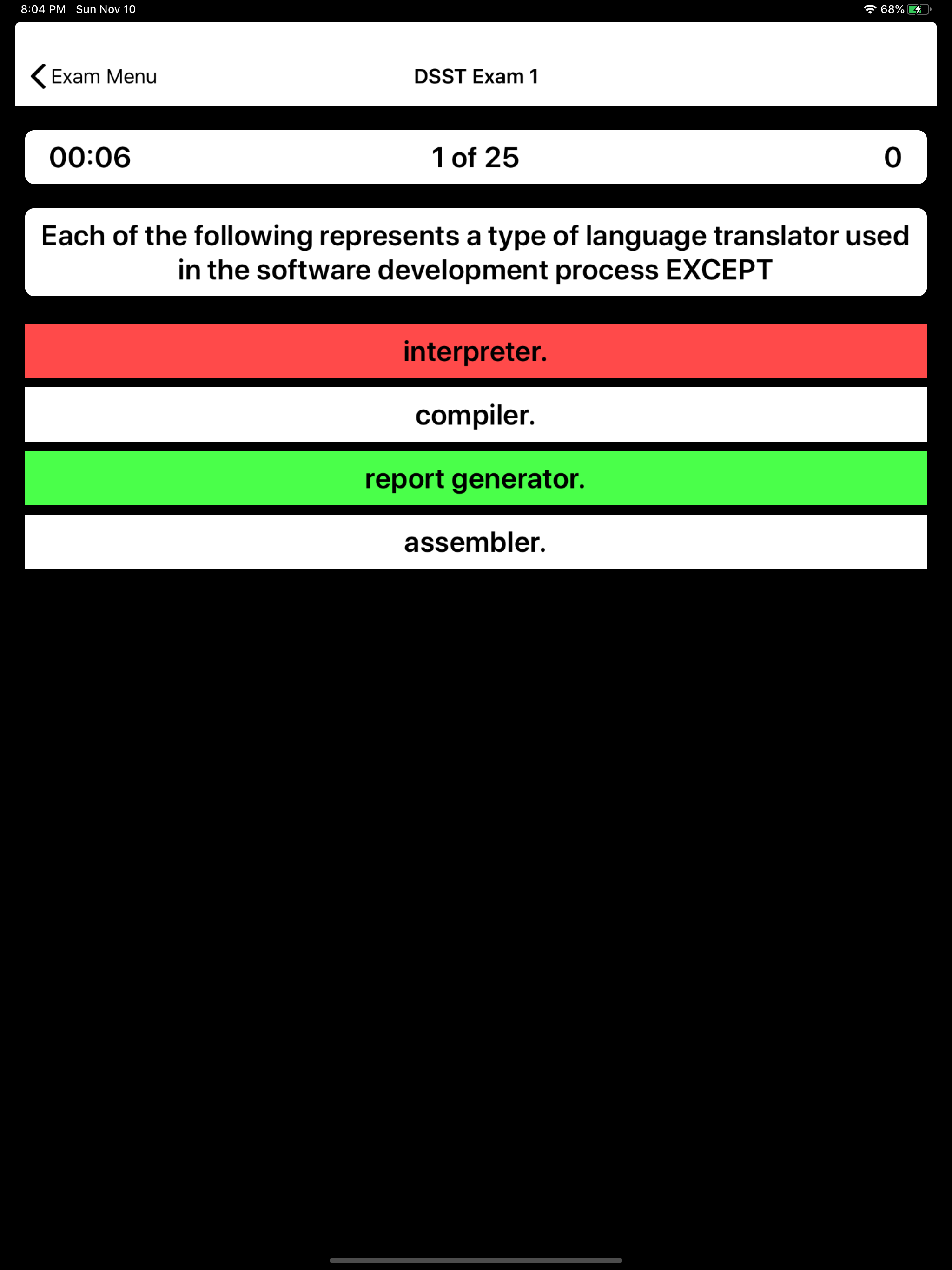 DSST Intro Computing Prep screenshot 11