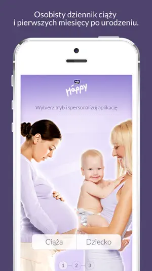 Happy Baby – pregnancy & birth screenshot 1