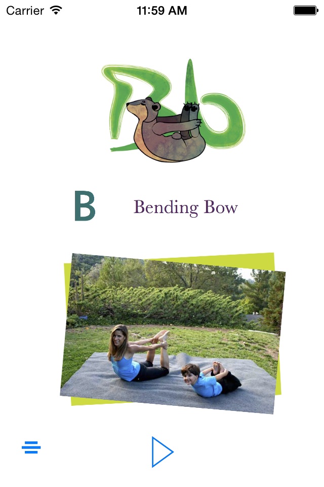 Letter Sound Yoga screenshot 3