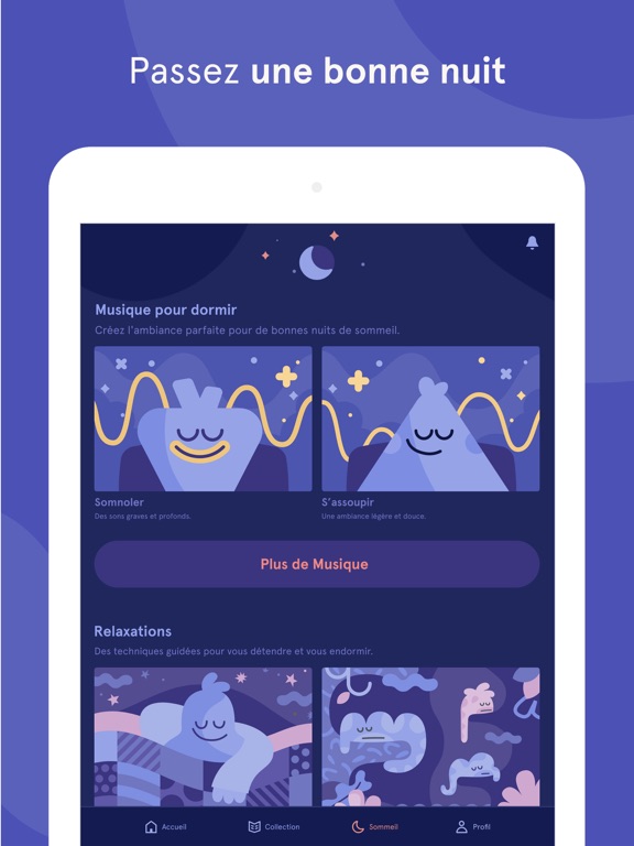 Screenshot #5 pour Headspace Méditation & Sommeil