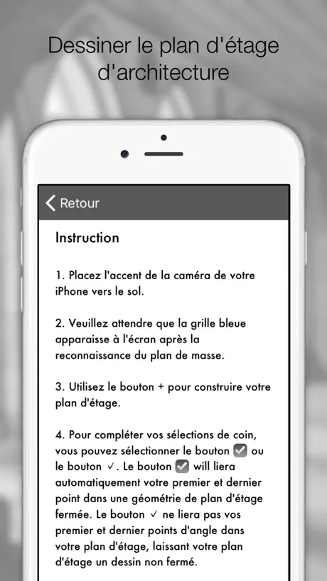 Plan d'étage
