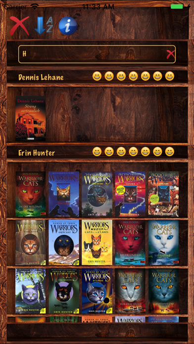 my books library Screenshot