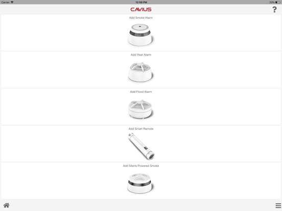 Screenshot #4 pour Cavius Alarm