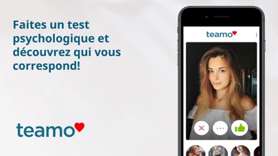 Screenshot #3 pour Teamo - app de rencontre