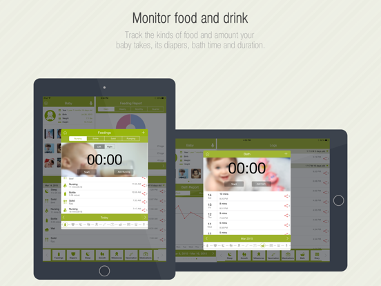 Screenshot #5 pour Babycare Tracker Pro