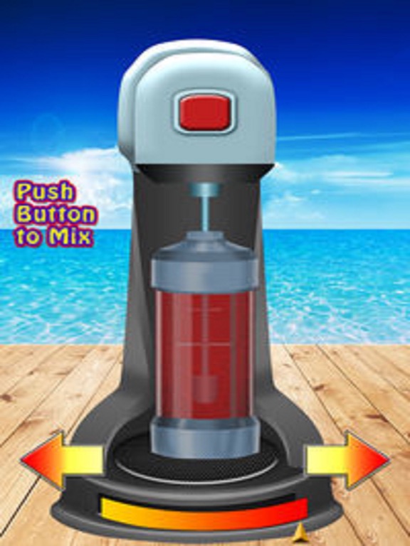 Slushie Maker Food Cooking iPad screenshot