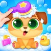 犬ゲーム と 子犬 - ペットサロン 付き 動物ゲーム