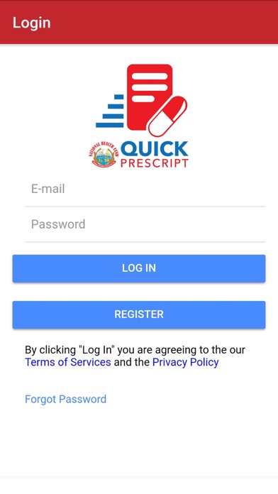 NHF Quick Prescript Screenshot