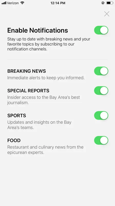 The San Francisco Chronicle screenshot 5 of 7