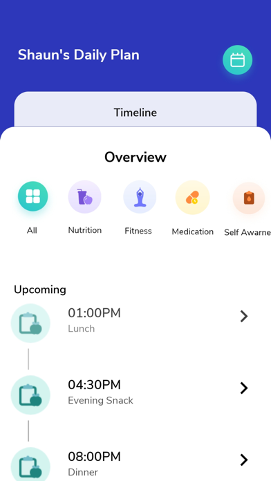 Lillia - Metabolic Health Screenshot