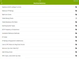 Electrical Tools and Reference screenshot 15