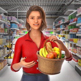 螢幕擷取畫面 (4) Supermarket Grocery Store Game