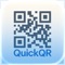 QuickQR makes QR code creation fast, simple and effective