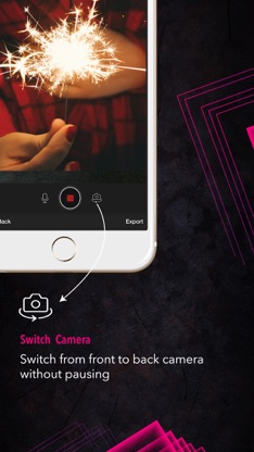 Nonstop Cam : Pause & Switch screenshot 4