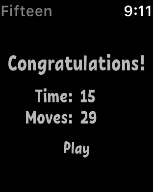 Classic Fifteen puzzle