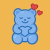 Gummy Cute Bear Stickers icon