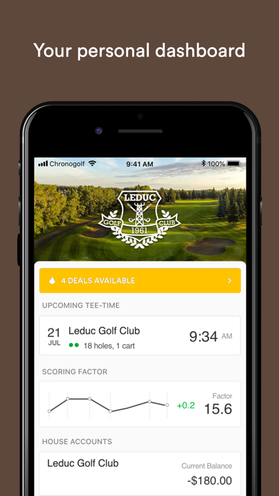 Screenshot #2 pour Leduc Golf Club