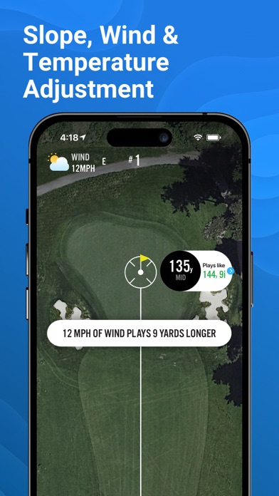 ゴルフGPS 18Birdiesのスコアカード＆距離計のおすすめ画像9